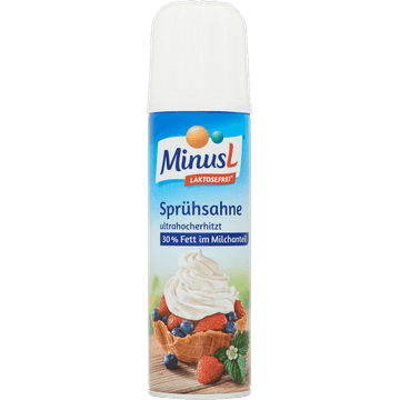 MinusL Spuitslagroom 250 g
