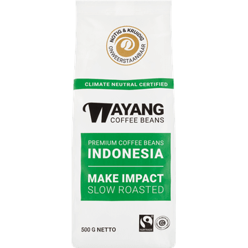 Wayang Premium Coffee Beans Indonesia 500 g
