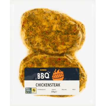 Jumbo BBQ Chickensteak 225 g