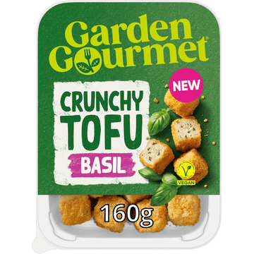 GARDEN GOURMET Vleesvervanger Crunchy Tofu 160 Gram Tray