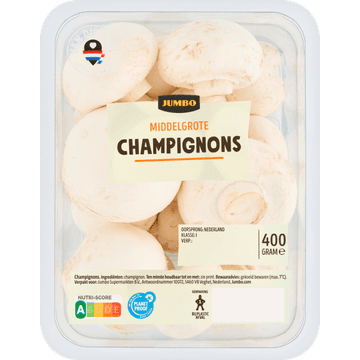 Jumbo Middelgrote Champignons 400 g