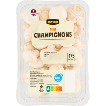 Jumbo Mini Champignons 175 g