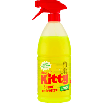 Mevr. Kitty Super Ontvetter Lemon 1 L