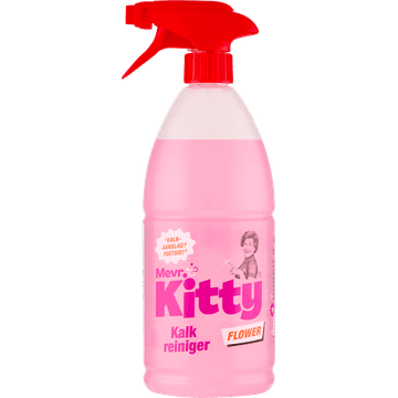 Mevr. Kitty Kalkreiniger Flower 1 L