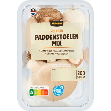 Jumbo Roerbak Paddenstoelenmix 200 g