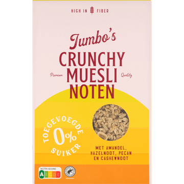 Jumbo's Crunchy Muesli Noten 400 g