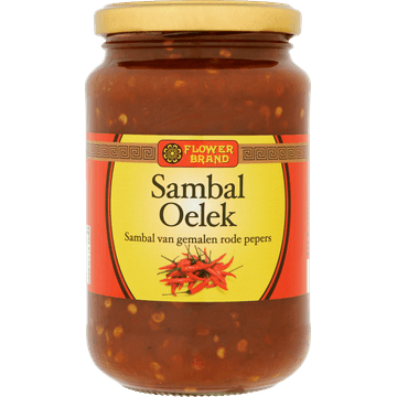 Flower Brand Sambal Oelek 375 g