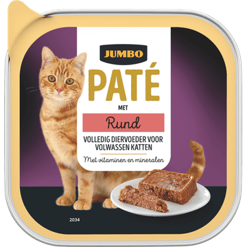 Jumbo Paté met Rund 100 g