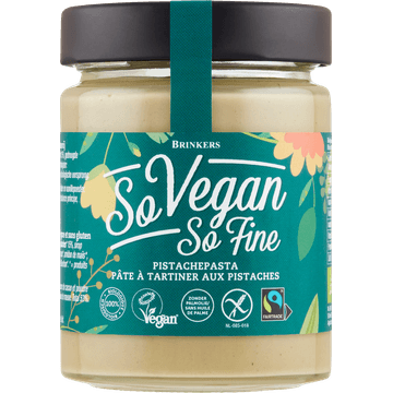 Brinkers So Vegan So Fine Pistachepasta 270 g