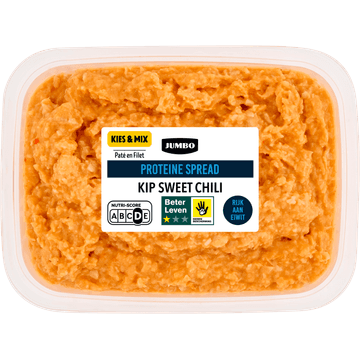 Jumbo Proteïne Spread Kip Sweet Chili 150 g