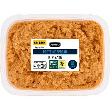 Jumbo Proteïne Spread Kip Saté 150 g