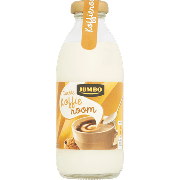 Jumbo Zachte Koffieroom 185 ml