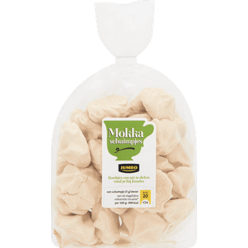 Jumbo Mokka Schuimpjes 150 g