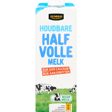 Jumbo Houdbare Halfvolle Melk 1 L