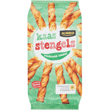 Jumbo Kaasstengels 150 g