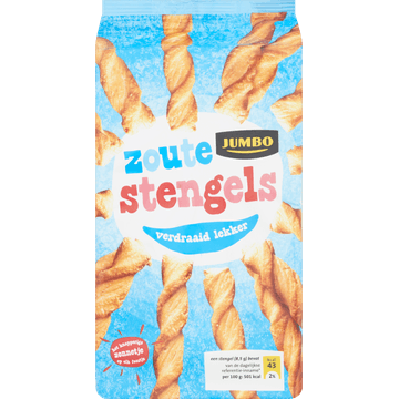 Jumbo Zoute Stengels 150 g