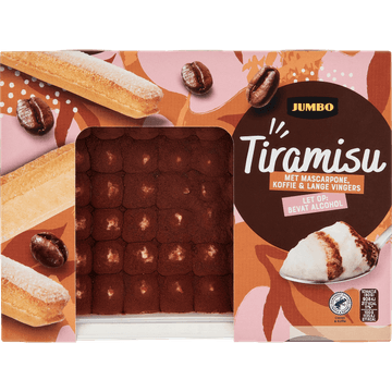 Jumbo Tiramisu 500 g