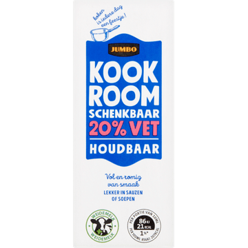 Jumbo Kookroom 20% Vet 200 ml
