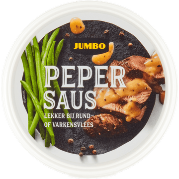 Jumbo Pepersaus 240 ml