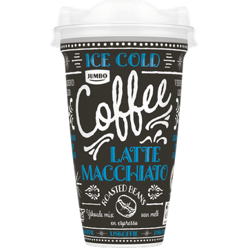 Jumbo IJskoffie Latte Macchiato 250 ml