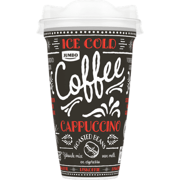 Jumbo Cappuccino IJskoffie 250 ml
