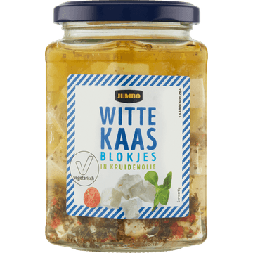 Jumbo Witte Kaasblokjes 340 g