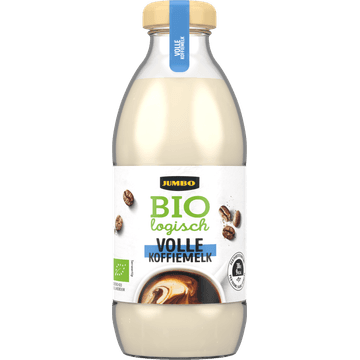 Jumbo Biologisch Volle Koffiemelk 188 ml