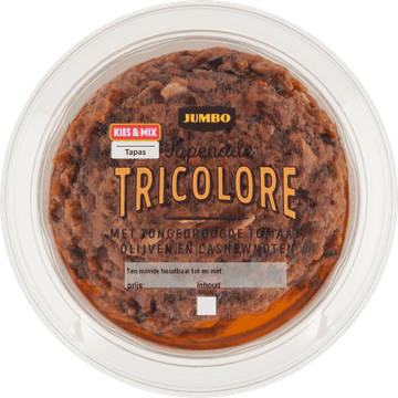 Jumbo Tapenade Tricolore 150 g
