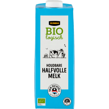 Jumbo Biologisch Houdbare Halfvolle Melk 1 L