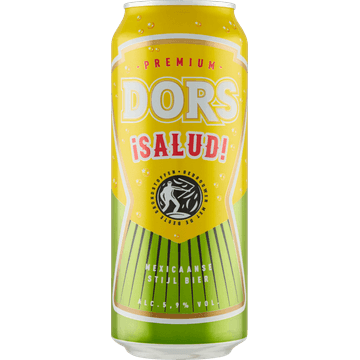 Dors - ¡Salud! Bier - Blik - 500 ML