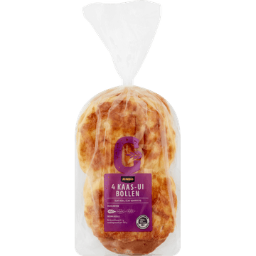 Jumbo - Kaas-Ui Bollen - 4 Stuks