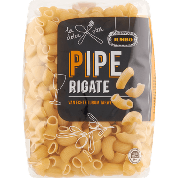 Jumbo Pipe Rigate 500 g