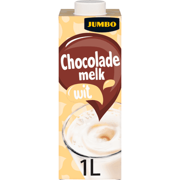 Jumbo Chocolademelk Wit 1 L