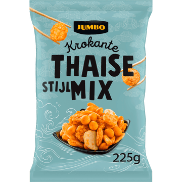 Jumbo Krokante Thaise Stijl Mix 225 g