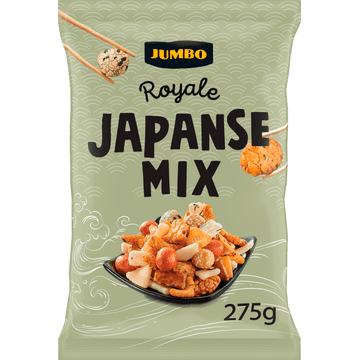Jumbo Japanse Mix Royale 275 g