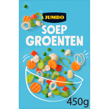 Jumbo Soepgroenten 450 g