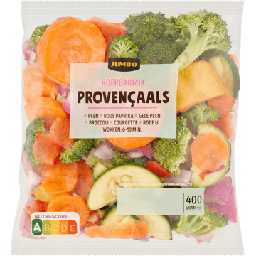 Jumbo Roerbakmix Provençaals 400 g