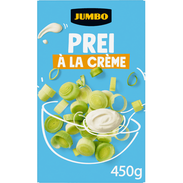 Jumbo Prei à la Crème 450 g