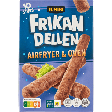 Jumbo Airfryer & Oven Frikandellen 10 Stuks