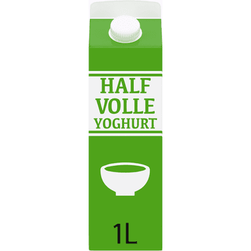 Jumbo Halfvolle Yoghurt 1 L