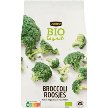Jumbo Biologisch Broccoli Roosjes 450 g