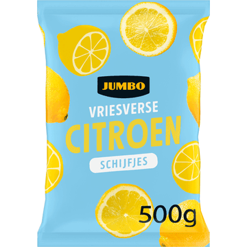 Jumbo Vriesverse Citroen Schijfjes 500 g