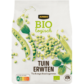 Jumbo Biologisch Tuinerwten 450 g