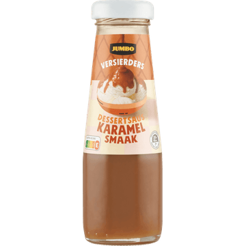 Jumbo Dessertsaus Karamelsmaak 260 g