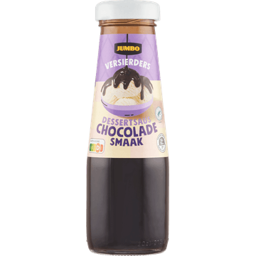 Jumbo Dessertsaus Chocolade Smaak 260 g