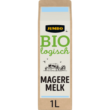 Jumbo Biologisch Magere Melk 1 L