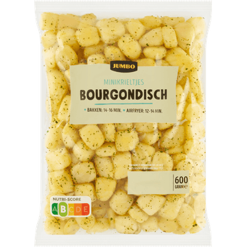 Jumbo Minikrieltjes Bourgondisch 600 g