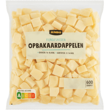 Jumbo Fijngesneden Opbakaardappelen 600 g