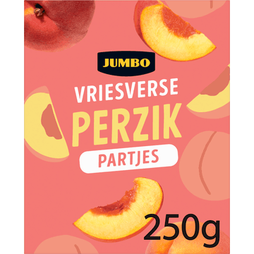 Jumbo Vriesverse Perzik Partjes 250 g