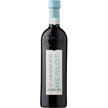 Grand Sud - Merlot - Alcoholvrij <0,5% - 250ML